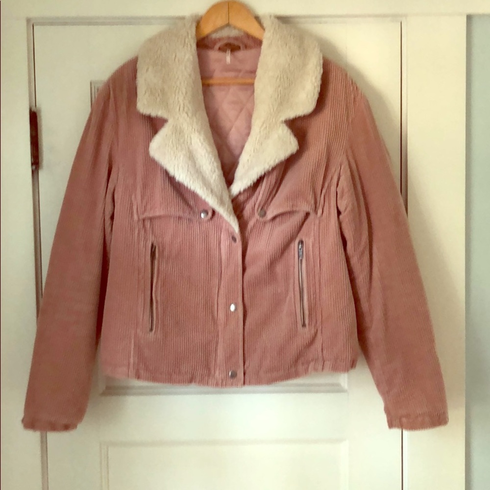 Corduroy jacket